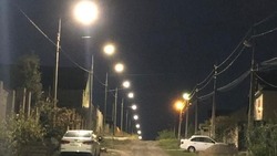 На шесть километров увеличили протяжённость линий уличного освещения в Ставрополе