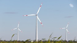 В Труновском округе ввели вторую очередь ветроэлектростанции