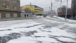 Водителей Ставрополья призвали остерегаться гололёда