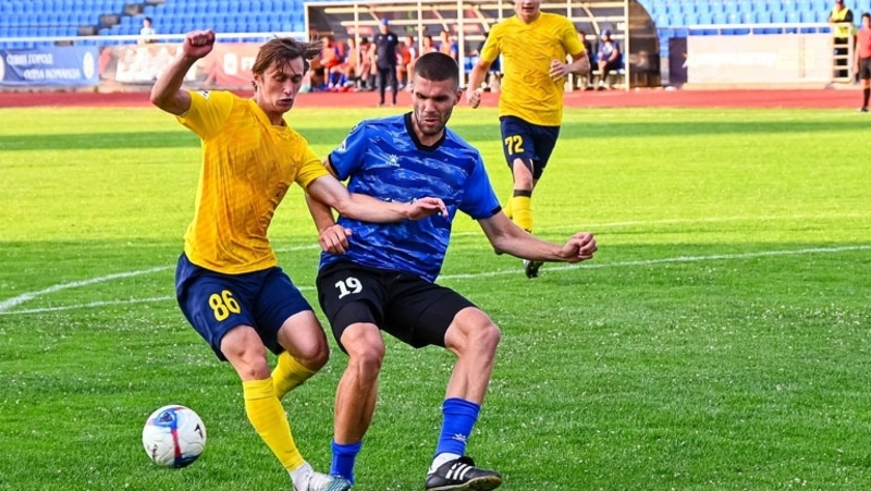 Ставропольские динамовцы на выезде победили футболистов из «Ростова-2» 