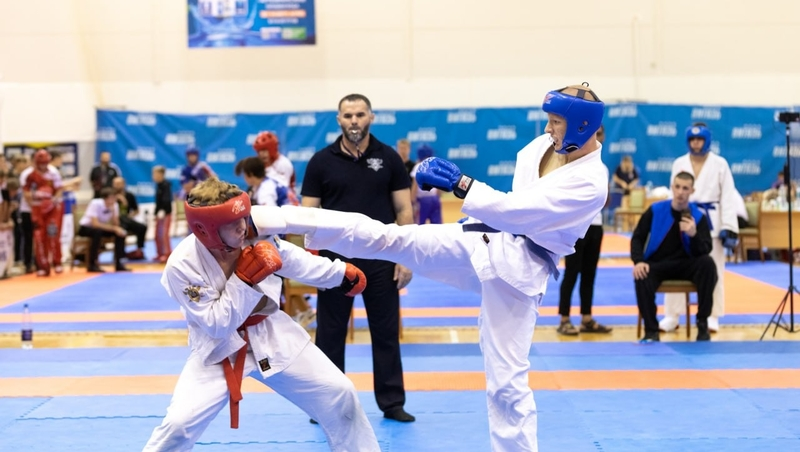 Семь золотых медалей завоевали ставропольские спортсмены по рукопашному бою