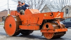 Улицу в Будённовске откроют после ремонта в начале апреля