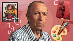 Кисловодские пейзажи, казаки-некрасовцы и резные рамы: в Ставрополе демонстрируют работы кисловодского живописца