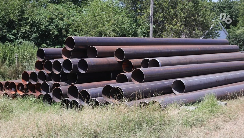 Более 31 км труб из краевого запаса направили на ремонт сетей — глава Ставрополья