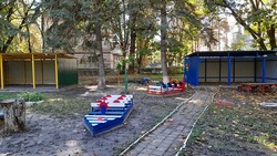 Детсады советской постройки массово обновляют в Ставрополе