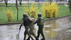 В Ставрополе прошла антитеррористическая тренировка