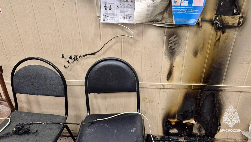 Пожарные спасли письма и посылки от пожара на почте Будённовска