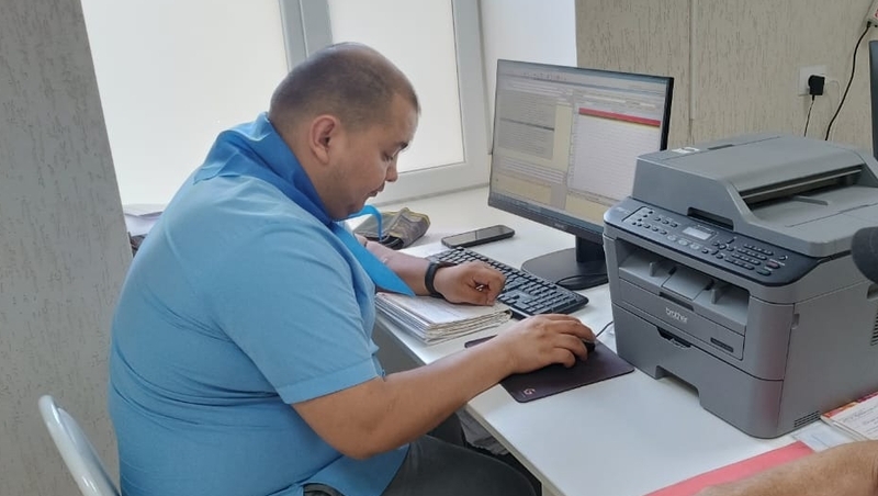 Более 50 выездных консультаций провели медики в селе Туркменского округа