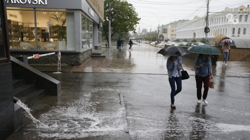 Рабочая неделя на Ставрополье начнётся с дождей