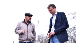 Министр сельского хозяйства Ставрополья посетил Петровский округ с рабочей поездкой