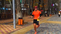 «Оранжевый марафон»: в Ставрополе нашли обладателя самых лёгких ног