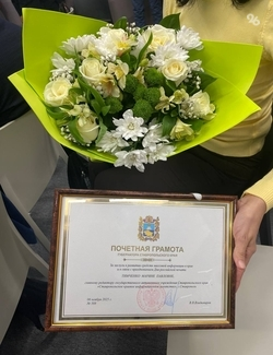 Глава Ставрополья наградил главного редактора и корреспондента ИА «Победа26»