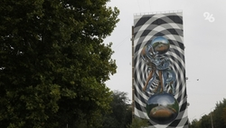 Муралы Солнечнодольска начнут восстанавливать летом — губернатор Ставрополья