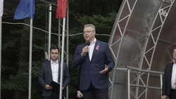 Губернатор Владимиров поздравил ставропольцев с Днём государственного флага