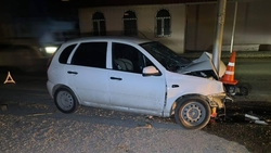 Автомобилистка и годовалый ребёнок пострадали в ДТП в Минераловодском округе 