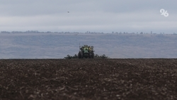 Глава Ставрополья: Осенний сев озимых завершён на 86%