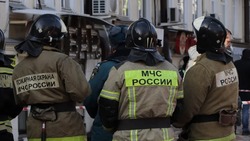 Кровля здания загорелась на улице Ленина в Ставрополе