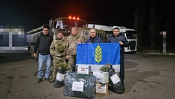Крупную партию посылок доставили бойцам СВО из Новоселицкого округа 