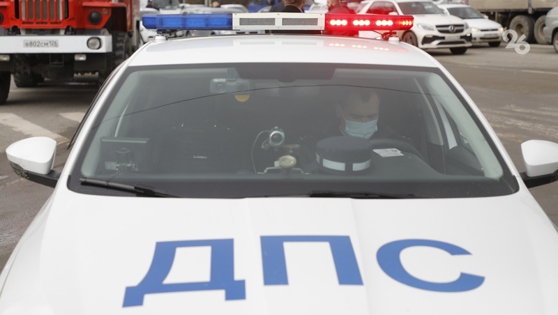 За сутки на Ставрополье произошло пять ДТП, один человек погиб