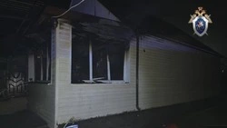 Прокуратура и следком выясняют обстоятельства пожара в станице Ессентукской