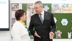 Школу и культурный центр отремонтировали в Петровском округе — губернатор