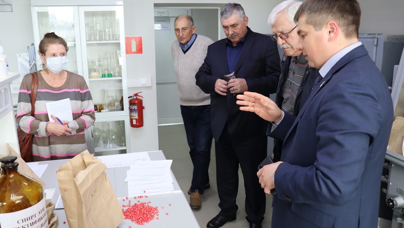 Ставропольские аграрии рассказали коллегам из Северной Осетии о проводимых исследованиях 
