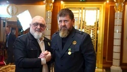 Рамзан Кадыров получил медаль «За вклад в развитие науки» от Академии наук Чечни