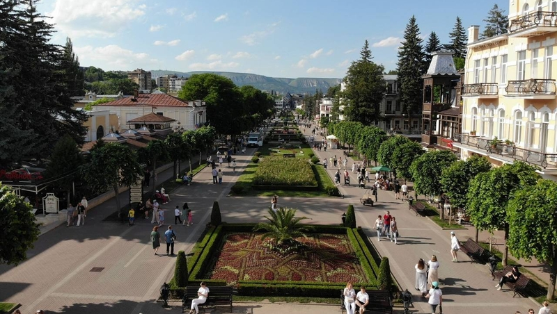 Кисловодск вошёл в топ-5 популярных направлений для весеннего отдыха