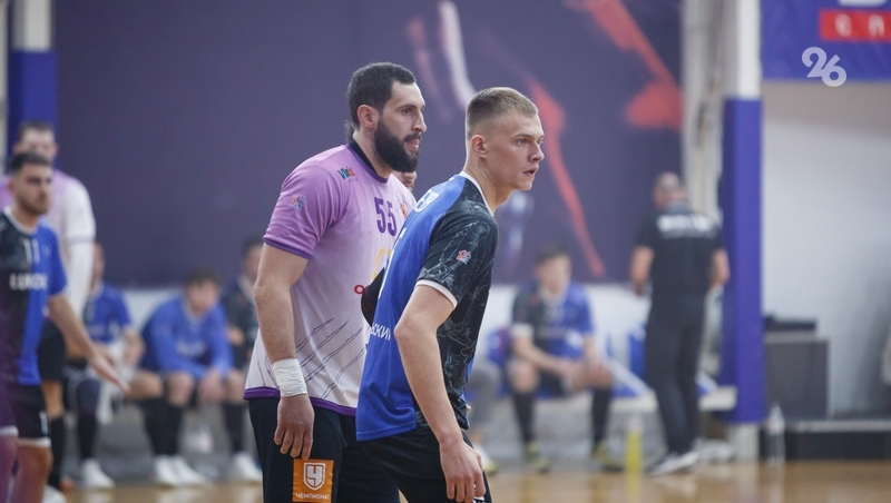 Гандболистов ставропольского «Виктора» в Будённовске ждёт международная встреча с «Чеховскими медведями»