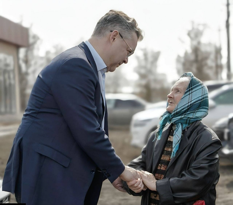 Губернатор Ставрополья поздравил представителей старшего поколения с Днём пожилых людей