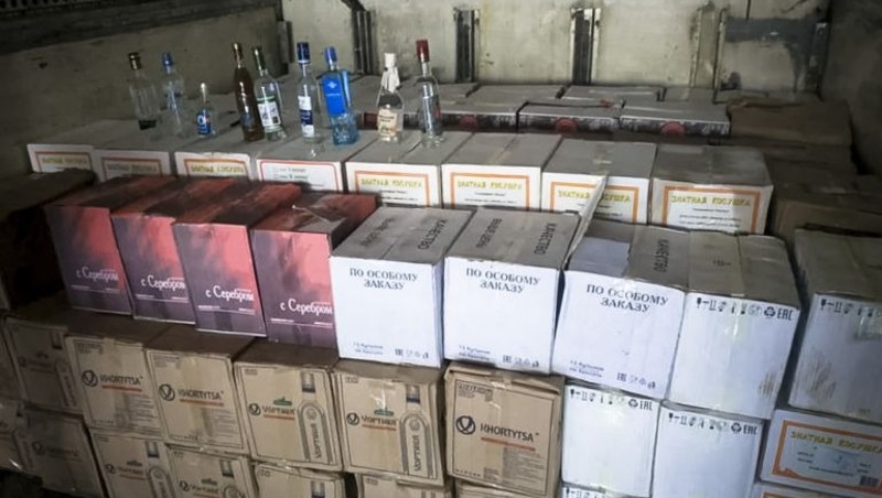 Более 12 тысяч бутылок нелегального алкоголя изъяли на Ставрополье