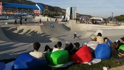 Чемпионат России по скейтбордингу проходит в Кисловодске