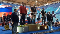 Ставрополец стал чемпионом России по пауэрлифтингу