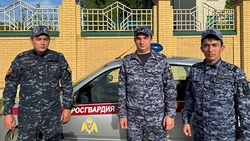 Сотрудники Росгвардии в Нефтекумске быстро нашли пропавшего ребёнка