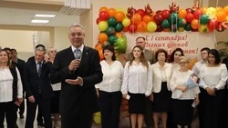 «Достойные условия для учёбы»: губернатор Владимиров оценил ремонт школы и бассейна в Пятигорске 1 сентября