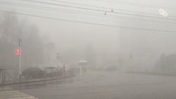 Водителей предупреждают о сильном тумане в Ставрополе