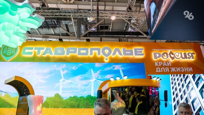 Выставку «Россия» посетили 1,2 тыс. ставропольских активистов «Движения Первых»