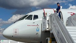 Самолёт «Кисловодск» совершил посадку в аэропорту Минеральных Вод 