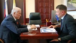 Николай Великдань обсудил развитие АПК Ставрополья с главой комитета Совфеда