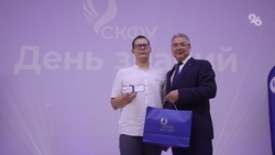 Губернатор Ставрополья вручил студенческие билеты первокурсникам крупнейшего вуза Северного Кавказа