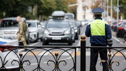 Более 350 водителей за неделю оштрафовали за тонировку в Северной Осетии