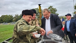 400 кг солдатской каши сварят в Предгорном округе в честь праздника 4 ноября