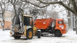 В Ставрополе выделили деньги на технику для расчистки остановочных «карманов»