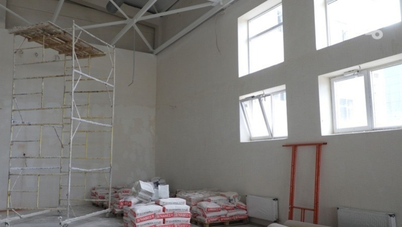 Школу в Ипатовском округе отремонтируют к новому учебному году