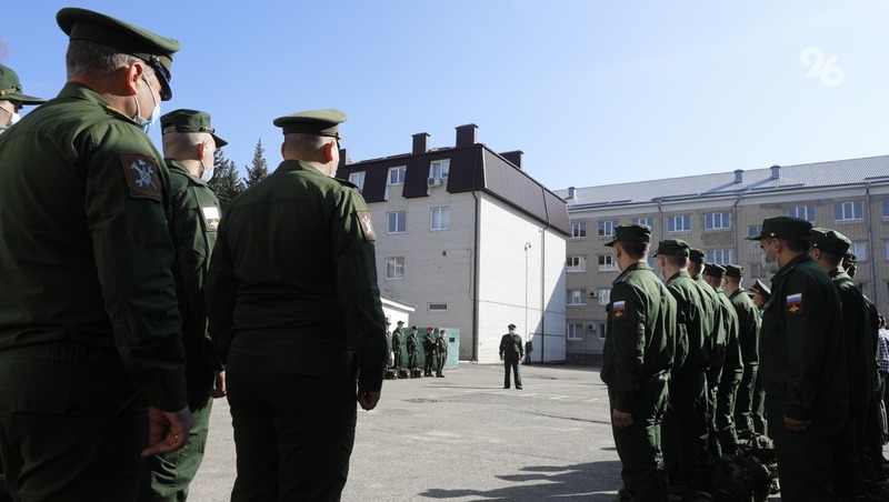В военкомате Ставрополья рассказали о штрафах за уклонение от армии 