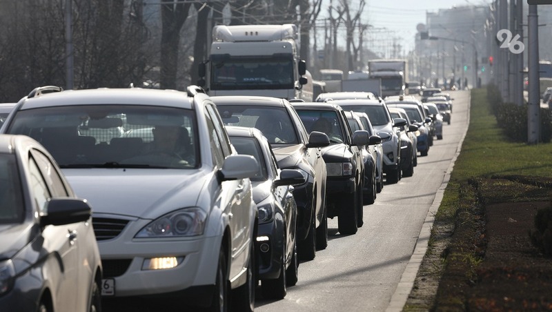 Водители Ставрополя отметили неэффективность работ по расширению дороги на Кулакова — Ленина