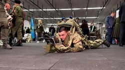 В Ставрополе прошла выставка дронов, носилок и других военных изделий