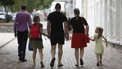 Более 52 тыс. многодетных семей на Ставрополье получают социальные выплаты