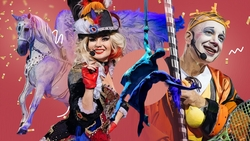 «Показать зрителям настоящий русский цирк»: Гия Эрадзе представил шоу «Бурлеск» в Кисловодске