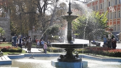 Фонтаны в Кисловодске запустят под песни военных лет 